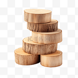 软木塞材质图片_堆木原木