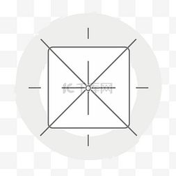 白色火柴图片_方形线性图 向量