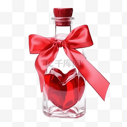 装瓶作为情人节礼物