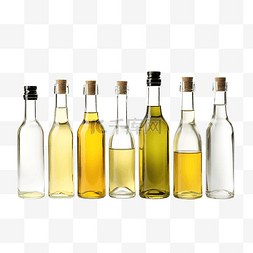 果酒图片_大套件各种玻璃瓶装液体白葡萄酒