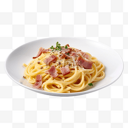 意大利面食 Carbonara 意大利食品