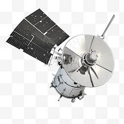 卫星通信 3d 图