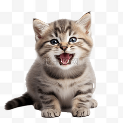 可爱的小猫酷图片_顽皮的小猫小猫可爱的猫微笑