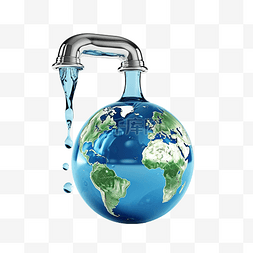 节约用水地球资源生态保护理念