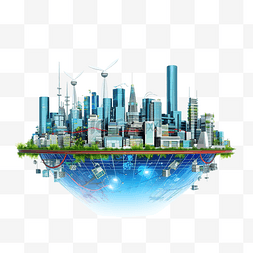 智能电网城市