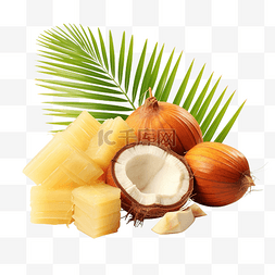 亚洲巴尔米拉棕榈托迪棕榈糖棕榈