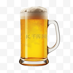 啤酒杯元素