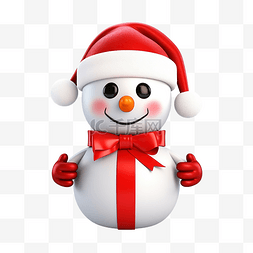 聖誕快樂雪人