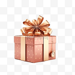 圣诞树树图片_可爱的金发小女孩打开圣诞礼物盒