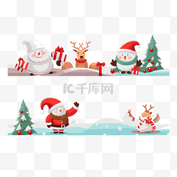 雪图片_聖誕節標題 向量