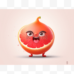 由 karl g yorda 设计的动画橙色角色