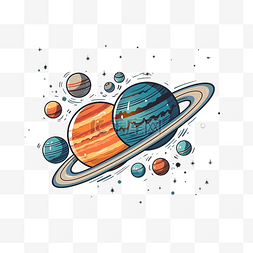 空间和宇宙插图