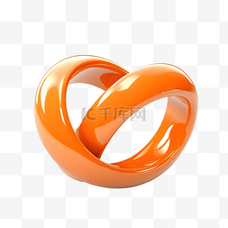 橙色元素圖片图片_橙色积分符号