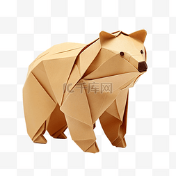 熊折纸