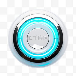 技术引领未来图片_LED 开关控制圆形按钮电力装饰网
