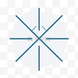小箭头图片_带有箭头和两条十字形小线的符号
