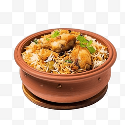 印度比尔亚尼鸡传统美食