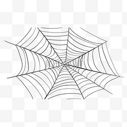卡通小蜘蛛图片_蜘蛛网横图写实真实自然蜘蛛丝