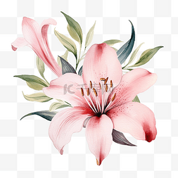 植物花卉图片_花卉水彩元素