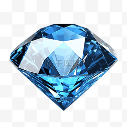 黑色钻石图片_蓝色钻石