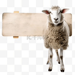 一块一块的木板图片_拿着一块木板的羊