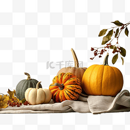 十一月背景图片_灰色纹理桌上有南瓜的感恩节作文