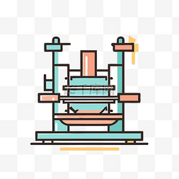 科技和创新图片_印刷科技与创新产业插画设计 向