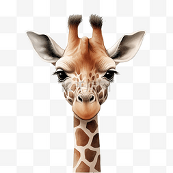 皮格马利翁图片_可爱的长颈鹿动物