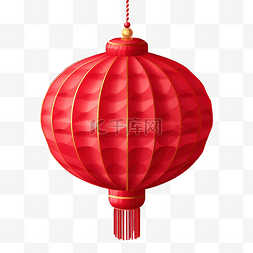 红灯笼中国新年免费PNG