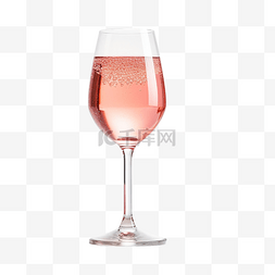 玫瑰卡罗拉图片_普罗塞克桃红葡萄酒