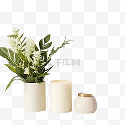 现代家居花图片_家居和婚礼装饰与植物