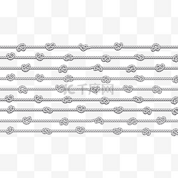 绳结抽象装饰