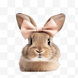可愛的兔耳朵
