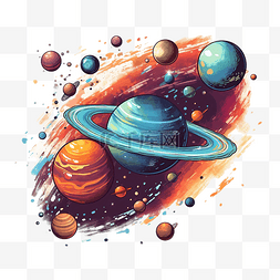 宇宙和地球图片_空间和宇宙插图