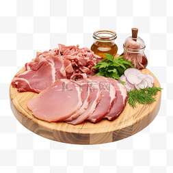 猪肉香料图片_俄罗斯和乌克兰国家食品萨洛在木