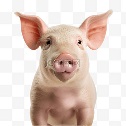 猪脸框 动物脸