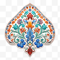 乌兹别克斯坦民族袍袖上的装饰元