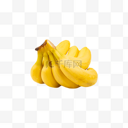 剥开图片_香蕉黄色香蕉串