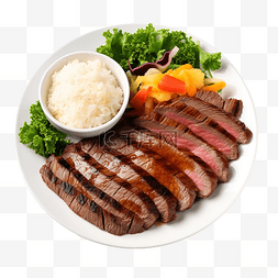 吃豆子图片_picanha 和沙拉巴西食品