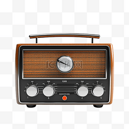 3d 渲染复古收音机