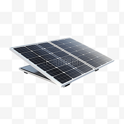 生金图片_双太阳能电池板
