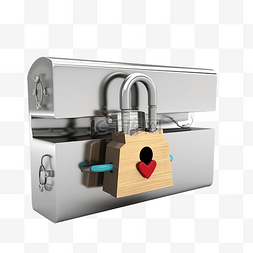 电子数据库图片_电子邮件锁定信封挂锁安全级别的