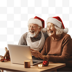 纳新图片_爷爷和奶奶在窗台上的视频聊天笔
