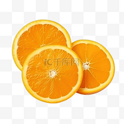 甜橙水果高维生素橙子切片