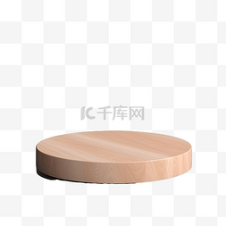 产品放置图片_豪华木质基座产品站空展示抽象木
