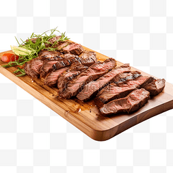 美食图片_墨西哥烤肉食品 carne asada 厨房板