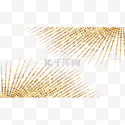 质感金色纹理图片_金色漂浮圆点线条质感