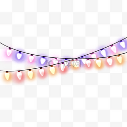 灯串节日灯饰装饰光效