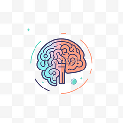 人类的大脑和心灵呈线状