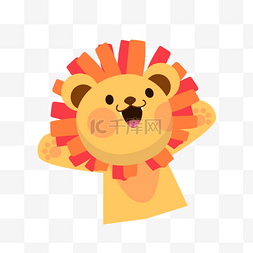 儿童节图片_布偶狮子可爱